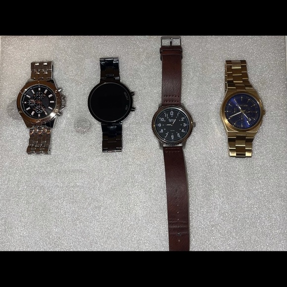 Assorted men’s watch collection including Michael Kors - Picture 2 of 4